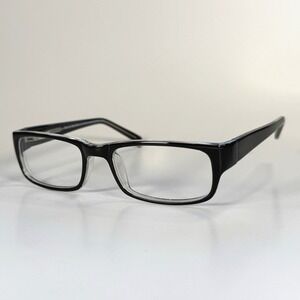 Max by Max Cole SJO 05 COL90‎ Eyeglasses Frame Only 53-19-135 Black/Transparent